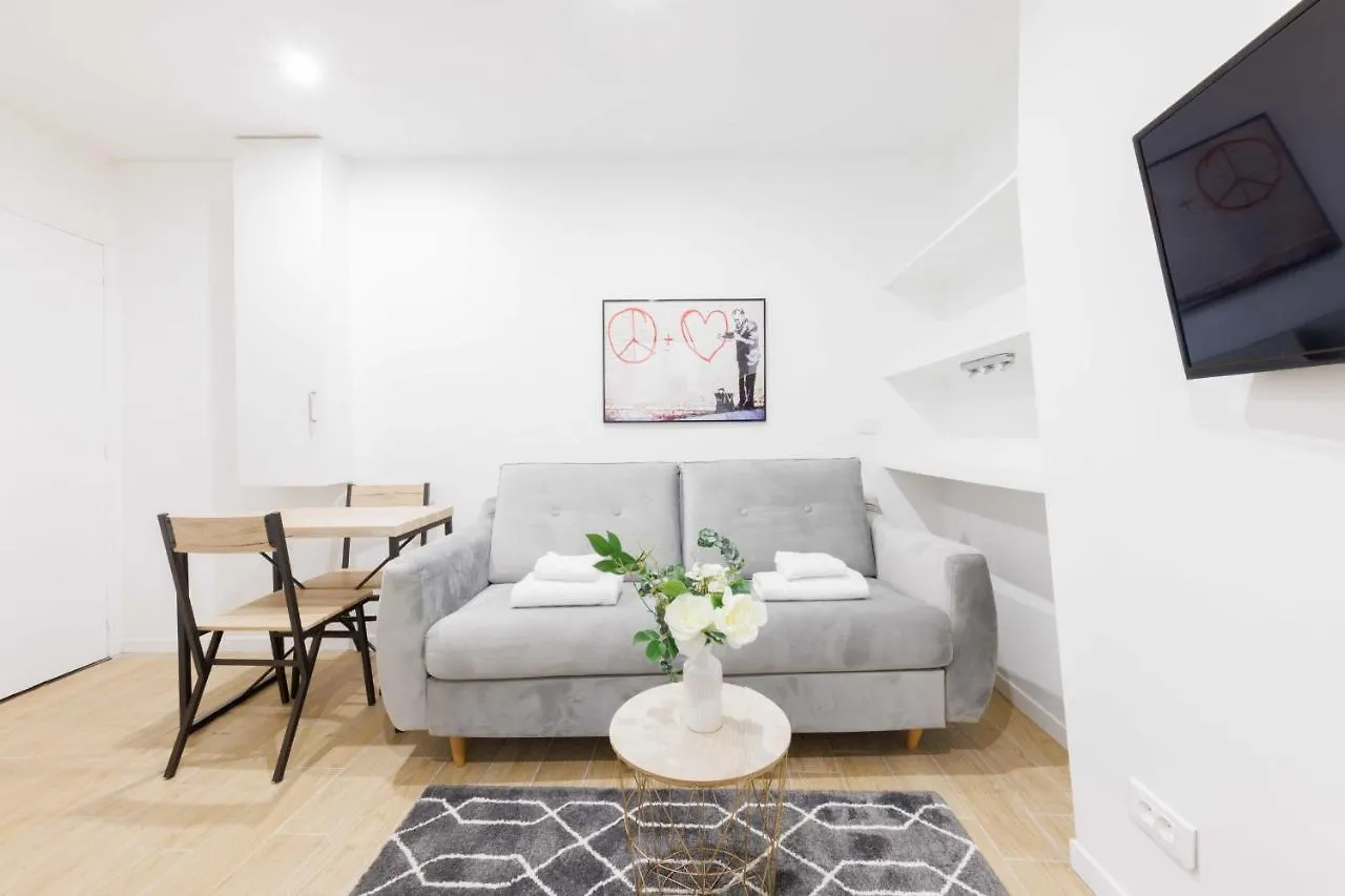 Cosy - 2p - Sacre Coeur Apartman Párizs